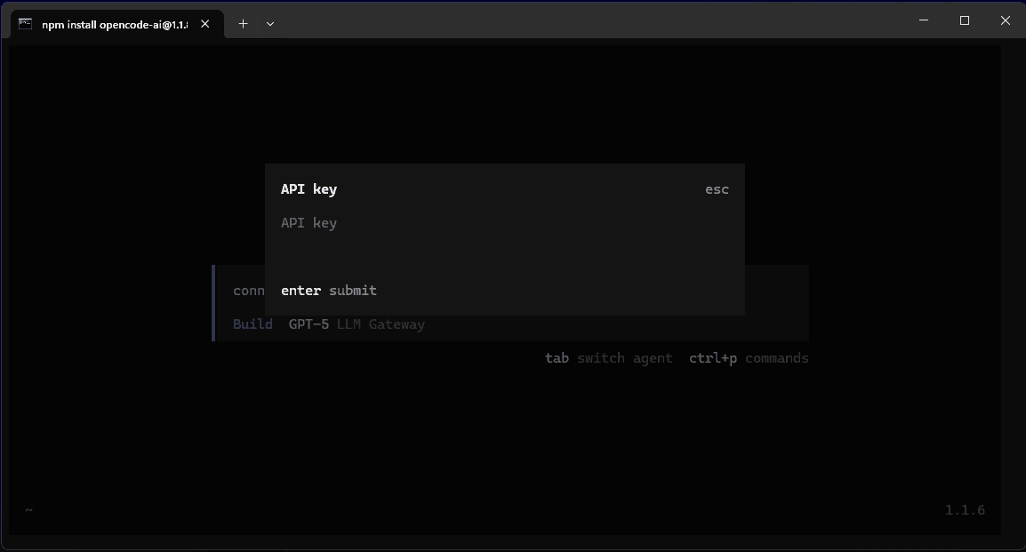 OpenCode Integration - Guides - LLM Gateway | KiwiLLM